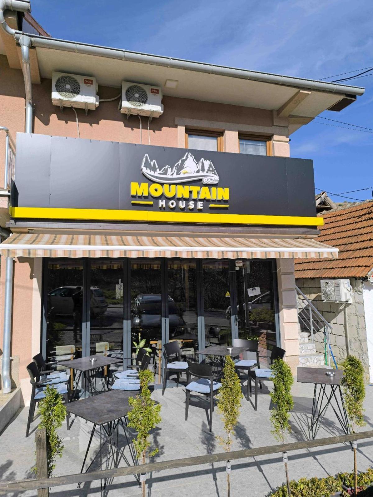 Mountain House - Brezovica Apartman Kültér fotó